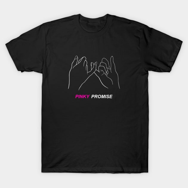 Pinky Promise T-Shirt by Strape